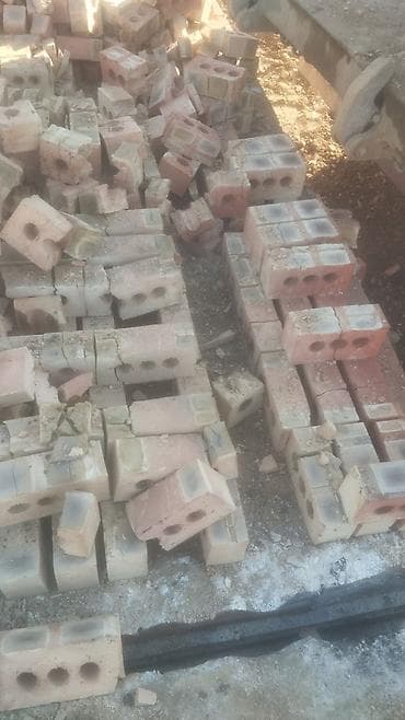 кирпич койгон балдар керек: Тешиктүү, Бышкан кирпич, Бирдик, 250×120×65 — 1