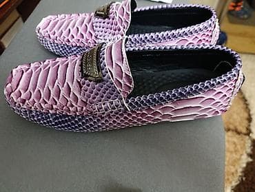 кожа змеи: Мокасины LUOBASS мужские - Тип: драйверы/лоферы с перемычкой - — 2