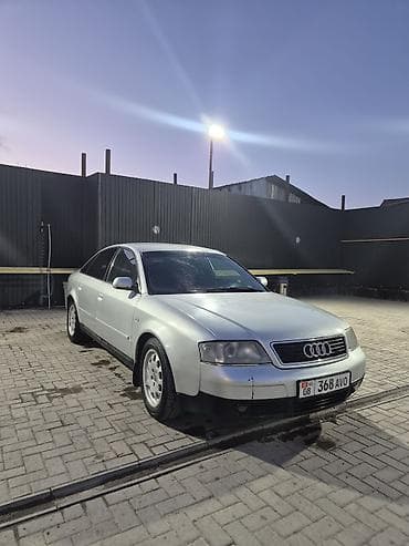 Audi A6: 2000 г., 2.4 л, Кол менен иштөөчү, Бензин, Седан