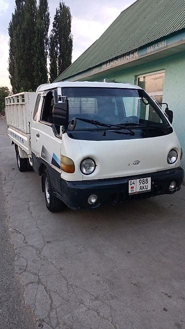 Унаа: Жеңил жүк ташуучу унаа, Hyundai, Дубль, 2 т, Колдонулган — 3
