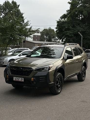 расширители: Subaru Outback: 2022 г., 2.4 л, Автомат, Бензин, Универсал — 1