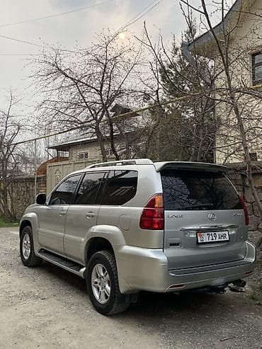 lexus gx машина: Lexus GX: 2005 г., 4.7 л, Автомат, Газ, Внедорожник — 3