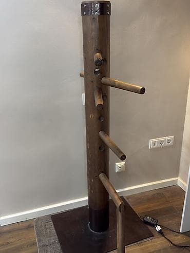 реалии: Деревянный манекен для отработки техник Вин Чун (Muk Yan Jong), ручная — 1