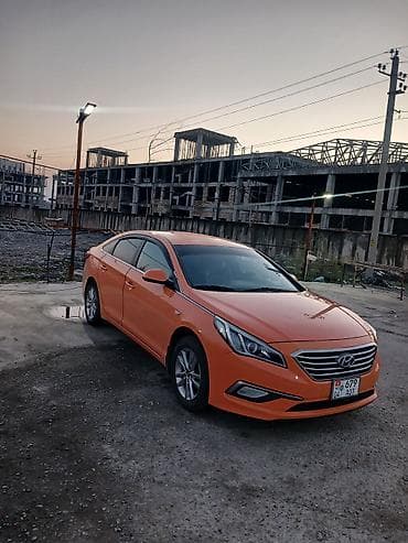 Hyundai Sonata: 2019 г., 2 л, Бензин, Седан