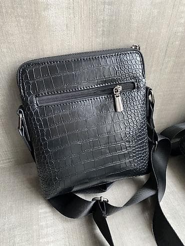 сумки для женщин: Бутун реплика. Сумка через плечо, компактная, черная, с — 3