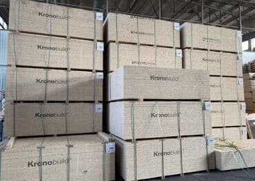 продаю шифанер: OSB-плиты Kronobuild - Тип: ориентированно-стружечная плита (OSB-3) - — 5