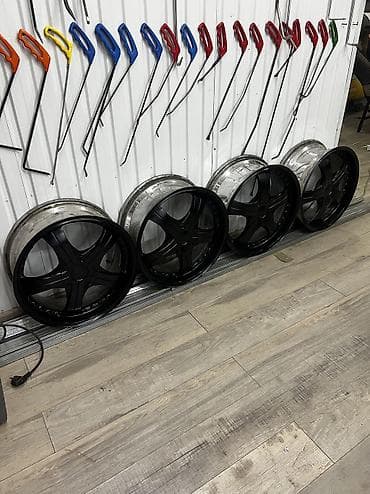 Диски: Диски R 18 BMW, Комплект, отверстий - 5 — 6