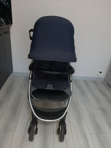 Игрушки: Коляска, цвет - Голубой — 4