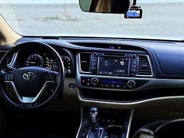 crown 2018: Toyota Highlander: 2018 г., 3.5 л, Автомат, Бензин, Кроссовер — 7