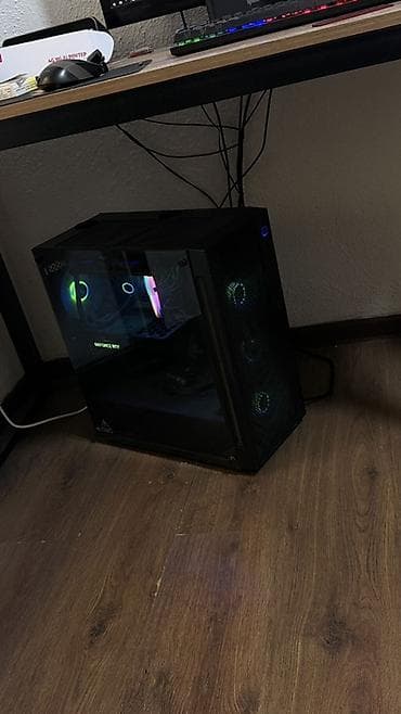 mini atx: Компьютер, ядер - 6, ОЗУ 32 ГБ, Игровой, Intel Core i5, NVIDIA GeForce RTX 3060 — 1