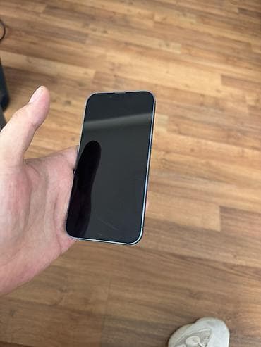 nokia e: IPhone 13, Б/у, 128 ГБ, Голубой, 82 % — 1