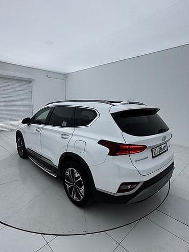 Hyundai Santa Fe: 2018 г., 2 л, Автомат, Бензин, Кроссовер — 3