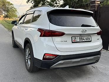 Унаа: Hyundai Santa Fe: 2019 г., 2 л, Автомат, Дизель, Кроссовер — 1