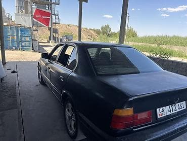 BMW 5 series: 1991 г., 2 л, Механика, Бензин, Седан — 6