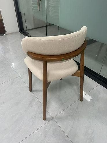 мебельные цеха: Стул для кухни, Новый, Дерево, цвет - Бежевый — 2