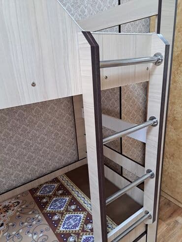 бу кроват: Детский двухэтажный кровать б/у состояние хорошо 
продам 5000с — 4