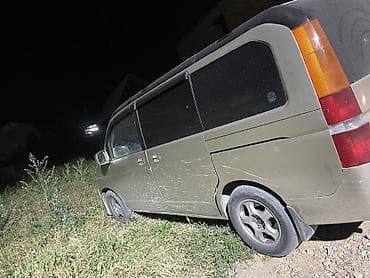 man tgl: Honda Stepwgn: 2002 г., 2 л, Автомат, Бензин, Минивэн — 5
