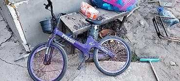 обмен на фикс: Детский велосипед Prego. - Размер колес: около 16–18 дюймов (переднее — 2