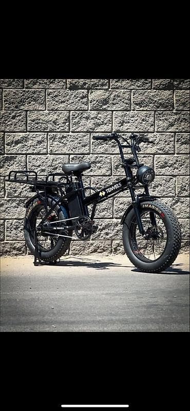 Электровелосипеды: Электровелосипед, Новый — 1