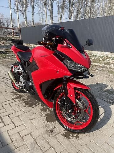 suzuki dr: Спортбайк Yamaha, 400 куб. см, Бензин, Взрослый, Б/у — 1