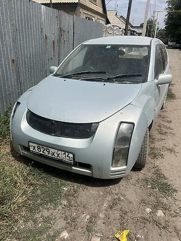 wil: Toyota WiLL Cypha: 2008 г., 1.3 л — 1