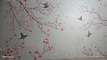 обои поклейка цена: Поклейка обоев, Демонтаж старых обоев | Фотообои, Бумажные обои, Виниловые обои Больше 6 лет опыта — 1