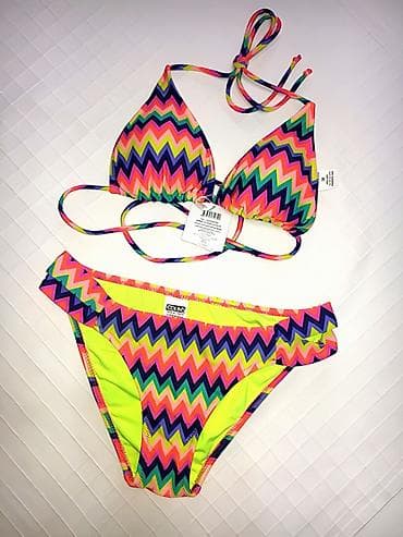 Раздельный купальник, Мягкая чашка, M, S