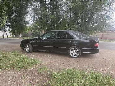 e60 m5: Mercedes-Benz E-Class: 2000 г., Бензин, Седан — 3
