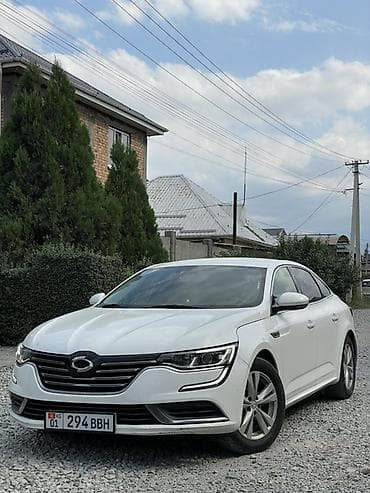 2 9 муссо: Renault SM6: 2020 г., 2 л, Автомат, Газ, Седан — 1