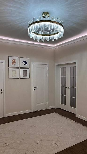 ново сити: 2 комнаты, 81 м², 7 этаж, Дизайнерский ремонт — 2