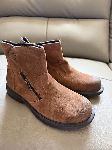 Натуральная замша, новые мужские сапоги at lalafo.kg Натуральная замша, новые мужские сапоги