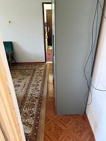 3 комнаты, 58 м², 104 серия, 10 мкр 104 серия, 4 этаж, Косметический ремонт — 2