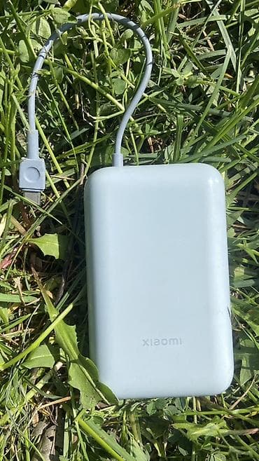 Портативный аккумулятор Xiaomi 10000 mAh - Емкость: 10 000 мА·ч (37