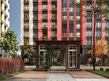 Продажа квартир: 1 комната, 40 м², Элитка, 6 этаж, Косметический ремонт — 10