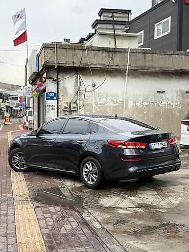 Транспорт: Kia K5: 2019 г., 2 л, Автомат, Газ, Седан — 2