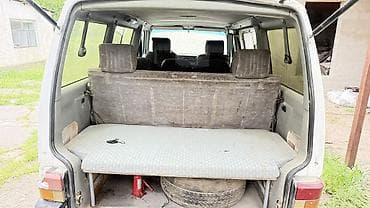 Продажа авто: Volkswagen Transporter: 1992 г., 2.4 л, Механика, Дизель, Минивэн — 6