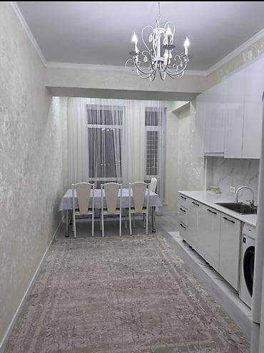 сдается квартира в тунгуче: 1 комната, 44 м², Элитка, 14 этаж, Евроремонт — 3