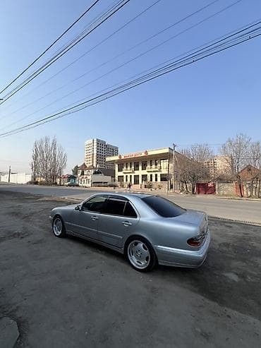 bme e34: Mercedes-Benz E-Class: 2001 г., 2.7 л, Автомат, Дизель, Седан — 1