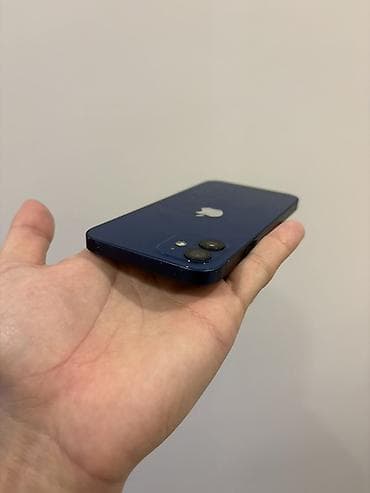 touch id: IPhone 12, 64 ГБ, Синий — 4
