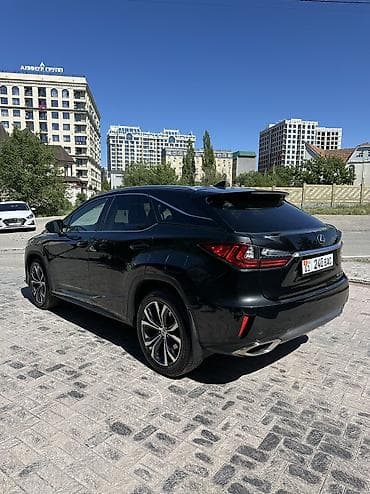 lexus ls600h: Lexus RX: 2017 г., 3.5 л, Автомат, Бензин, Внедорожник — 6