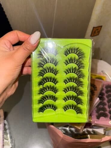 ламинирование бровей бишкек: Наборы накладных ресниц очень удобно клеить сама клею уже как год - — 4