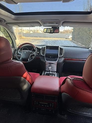 тундра пикап: Toyota Land Cruiser: 2008 г., 5.7 л, Автомат, Газ, Внедорожник — 7