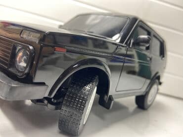 на радиоуправлении: Радиоуправляемая модель автомобиля Niva 4x4 1:12 Реалистичная модель — 4