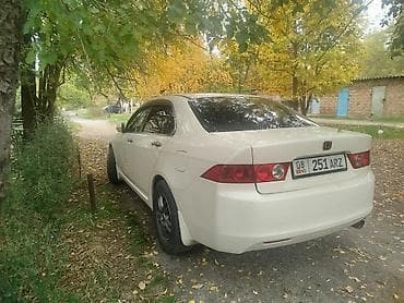tsunami 100: Honda Accord: 2004 г., 2 л, Автомат, Бензин, Седан — 4