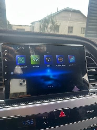 андроит мафон: Автомагнитола на Android с большим сенсорным экраном - Экран — 1