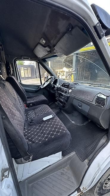 спринтер грузопосажир: Mercedes-Benz Спринтер: 2005 г., 2.2 л, Механика, Дизель, Фургон — 4