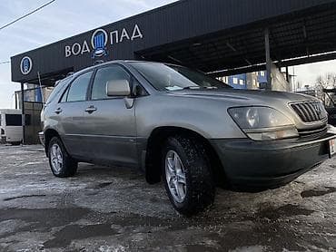 lexus rx: Lexus RX: 2002 г., 3 л, Газ, Кроссовер — 3