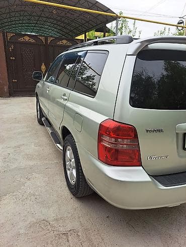 Продажа авто: Toyota Highlander: 2003 г., 3 л, Автомат, Бензин, Кроссовер — 3