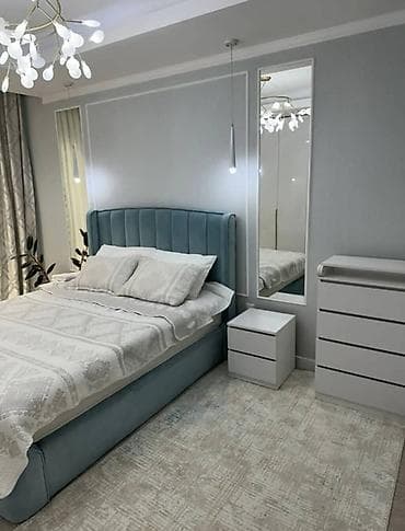койбагарова: 2 комнаты, 74 м², Элитка, 2 этаж, Дизайнерский ремонт — 4