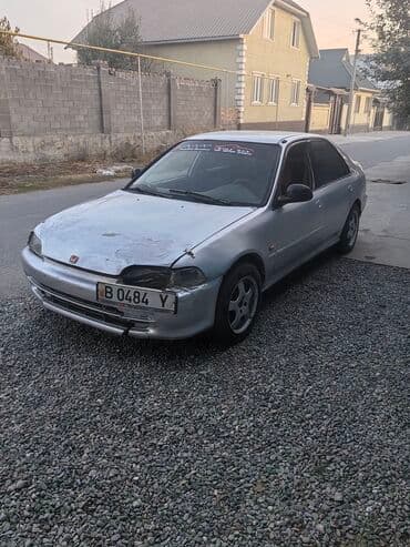 купить хонда цивик в бишкеке: Honda Civic: 1993 г., 1.5 л, Механика, Бензиновая, Седан — 4